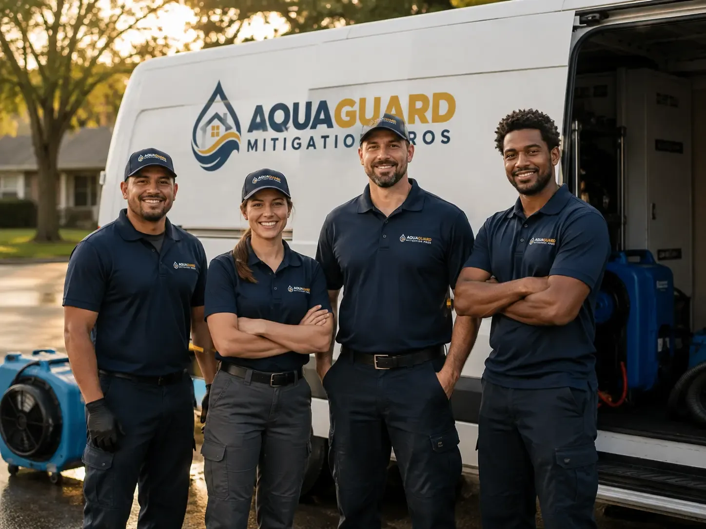 Water Damage Mitigation company in Allenhurst, GA